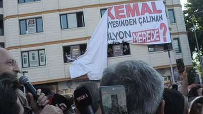 Kılıçdaroğlu’na pankartlı protesto